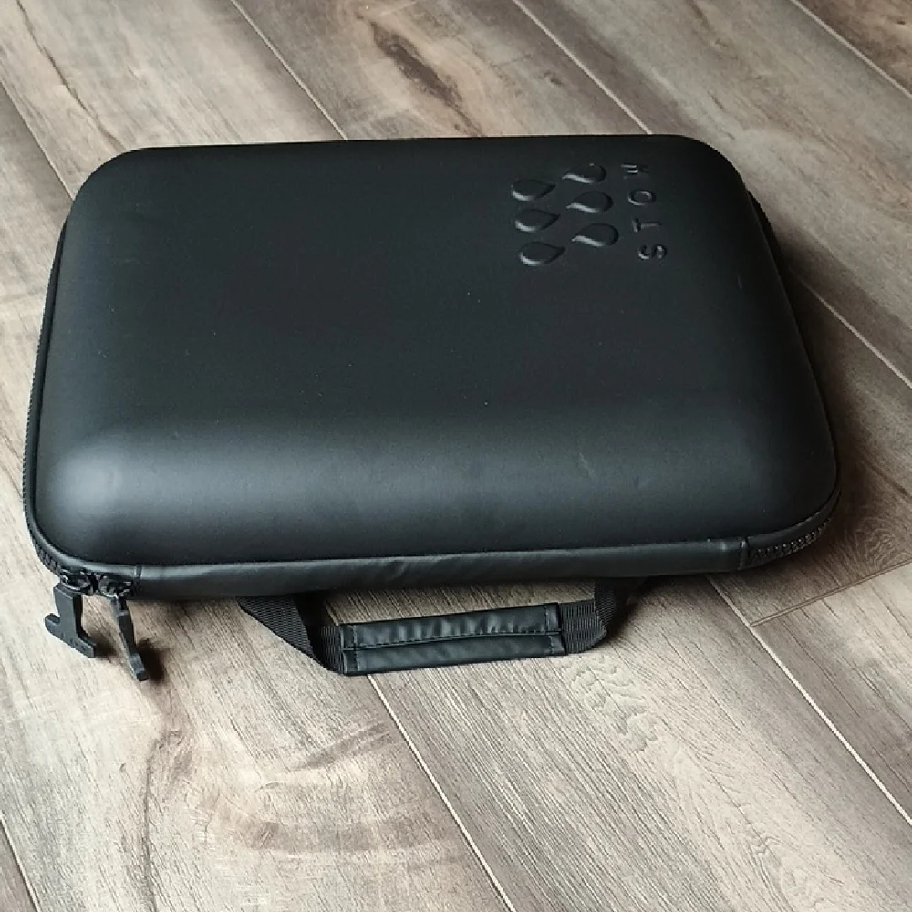 STOW Black Tablet Or Laptop Computer Case Waterproof